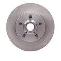 Dynamic Friction Co Brake Rotor, Front, 600-42018 600-42018